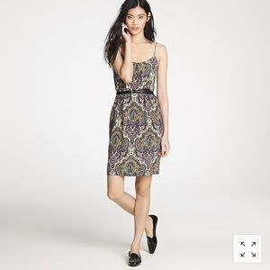 J Crew Silk Dress